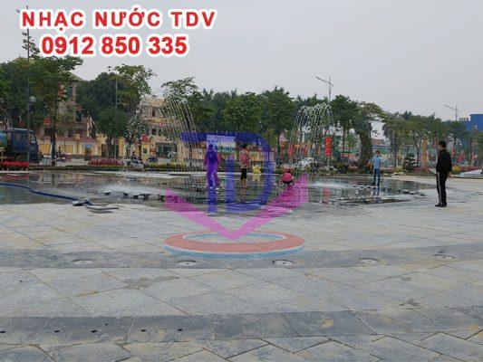 Lợi ích khi lắp đặt nhạc nước cho phố đi bộ 