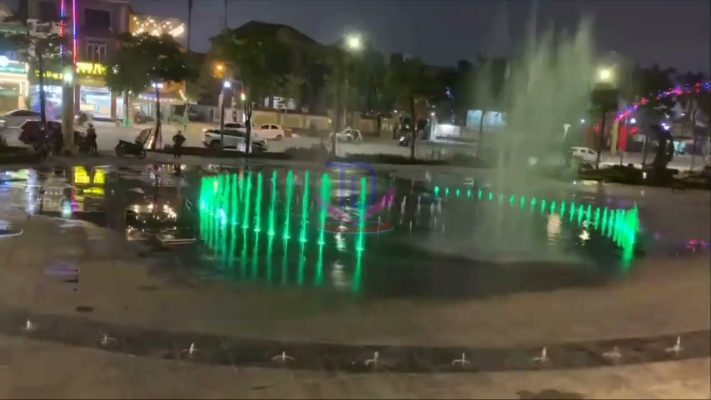 Nhạc nước phố đi bộ