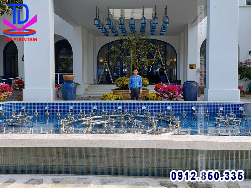 nhạc nước Risemount Primier Resort Đà Nẵng