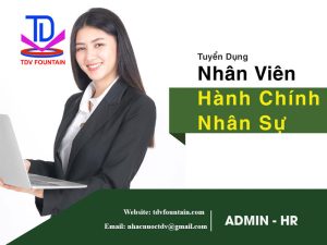TDV tuyển dụng nhân viên hành chính nhân sự
