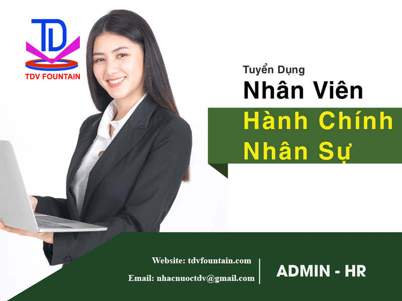 TDV tuyển dụng nhân viên hành chính nhân sự