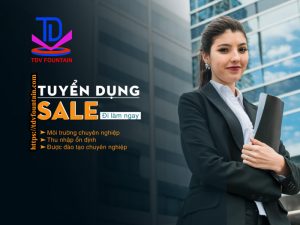 TDV tuyển dụng nhân viên kinh doanh