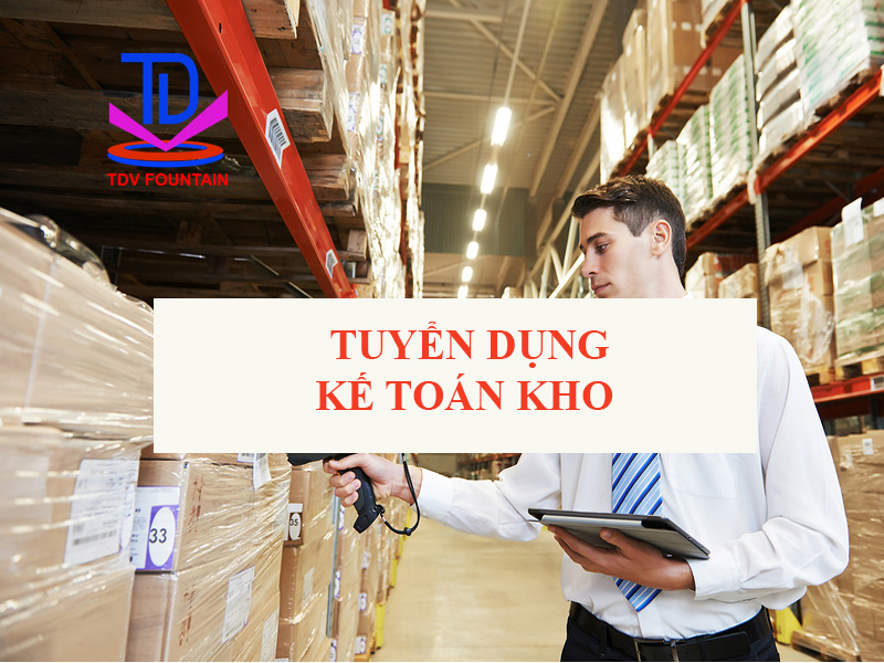 TDV tuyển kế toán kho
