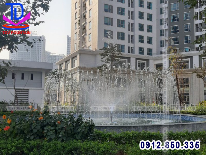 Đài phun nước chung cư Ciputra Hà Nội