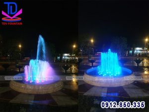 Đài phun nước trung tâm tổ chức sự kiện White Palace Thanh Hóa