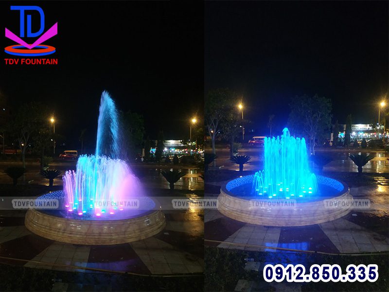 Đài phun nước trung tâm tổ chức sự kiện White Palace Thanh Hóa