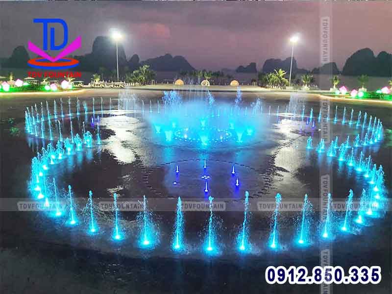 Lắp đặt đèn led chịu nước 27w có lỗ3