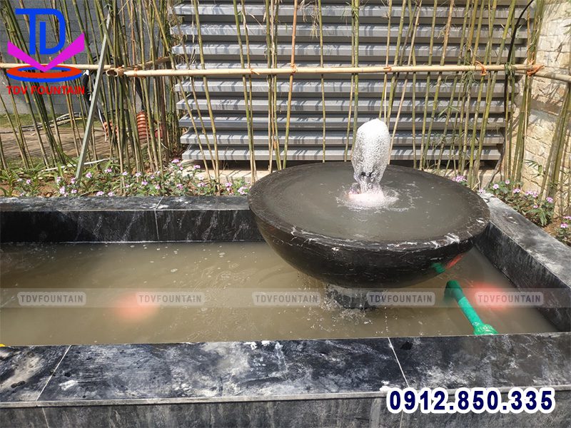 Lắp đặt vòi phun sủi bọt khí
