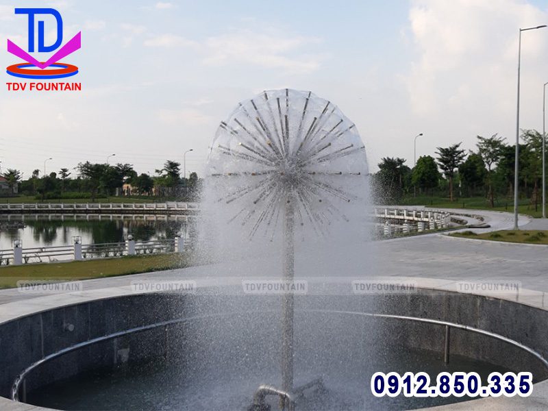 Vòi phun quả cầu nước