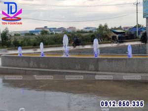 Đài phun nước mini Campuchia