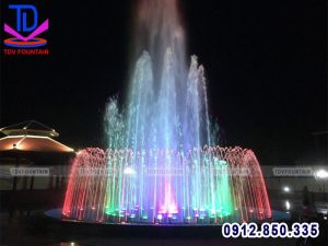 Đài phun nước tại Huế
