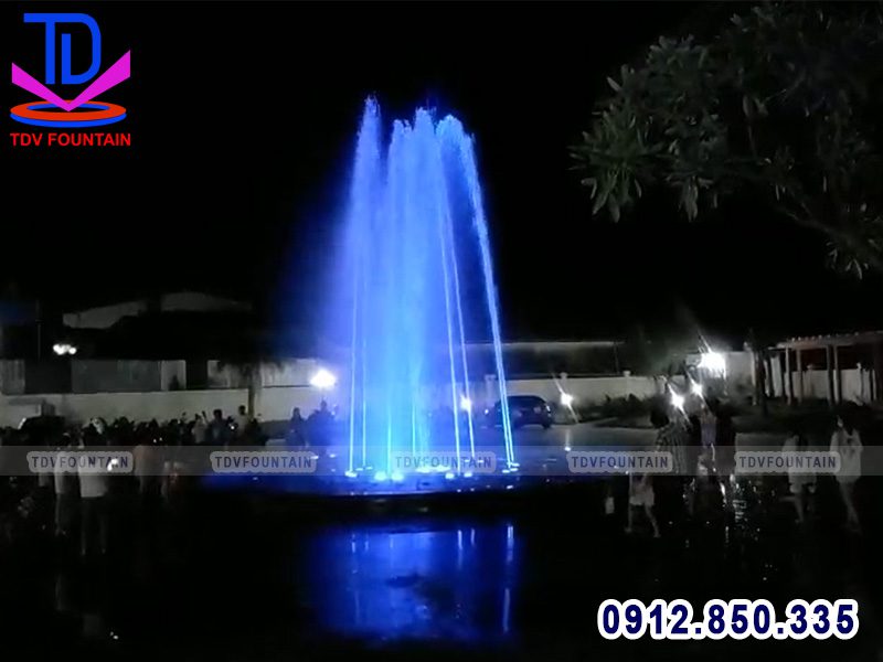 Hiệu ứng phun hình Dome