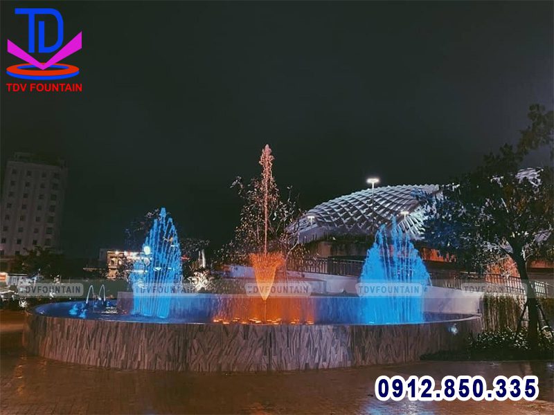 Đài phun nước công viên Apec Đà Nẵng