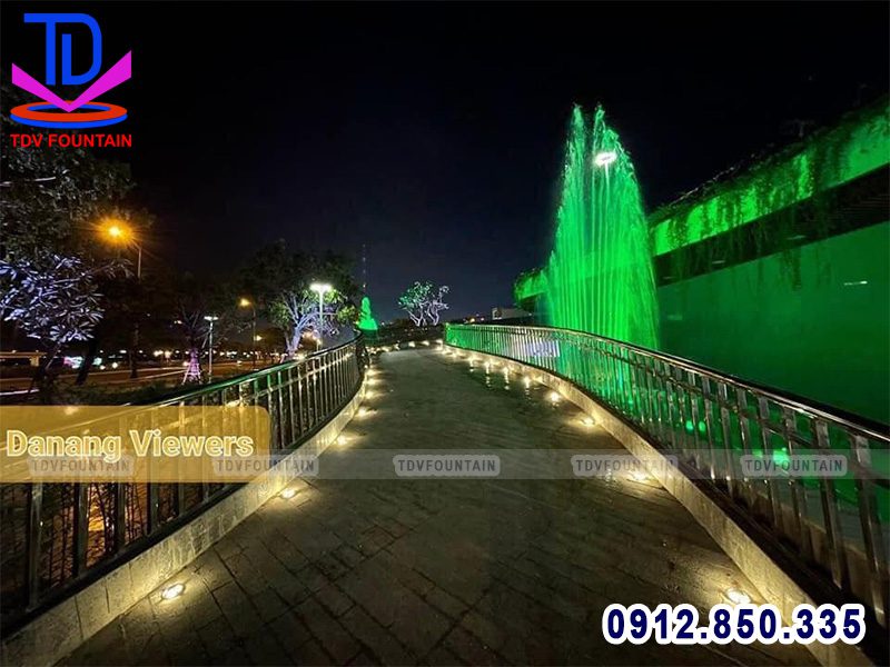 Hệ thống phun nước công viên Apec