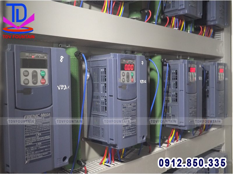 Biến tần mega có màn hình hiển thị