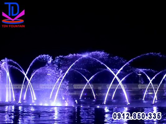 Động cơ điều khiển múa vẫy 3D