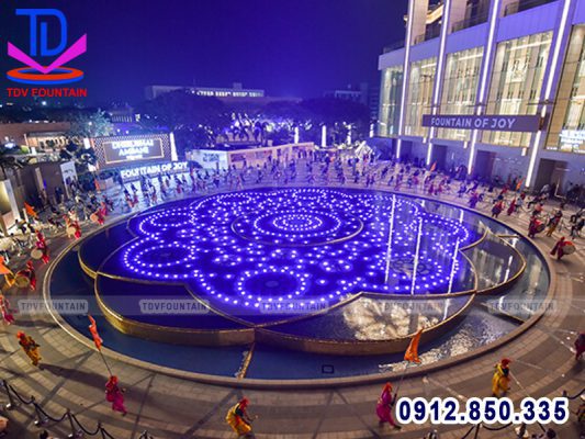 Quảng trường nhạc nước ấn tượng