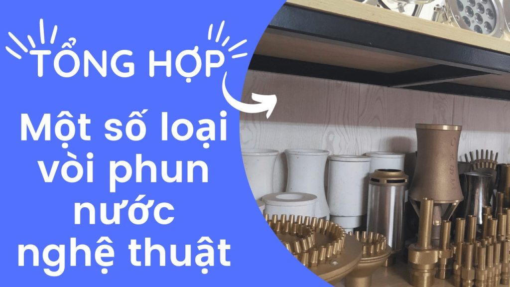 Vòi phun nước