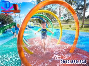 Bể vầy lắp khu vui chơi