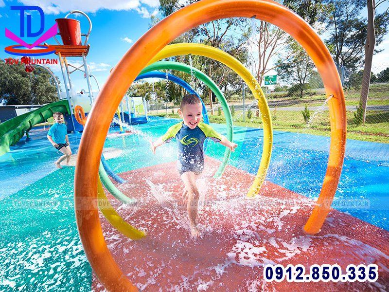 Bể vầy lắp khu vui chơi