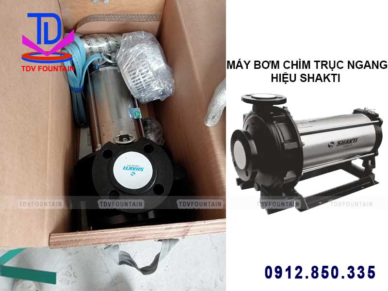 Bơm chìm trục ngang Shakti
