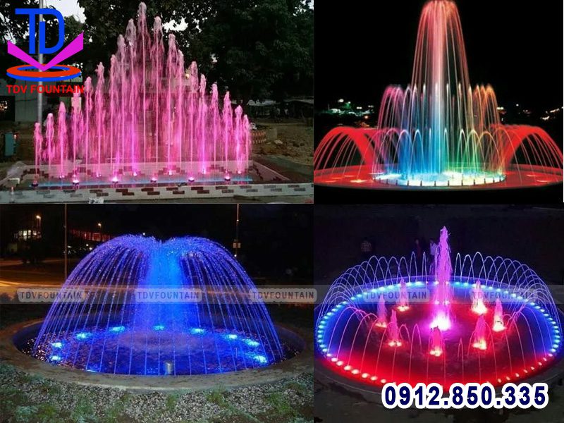 Đài phun nước sân vườn chi phí dưới 100 triệu đồng