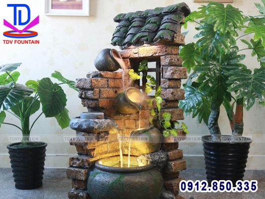 Đài phun nước trong nhà mini