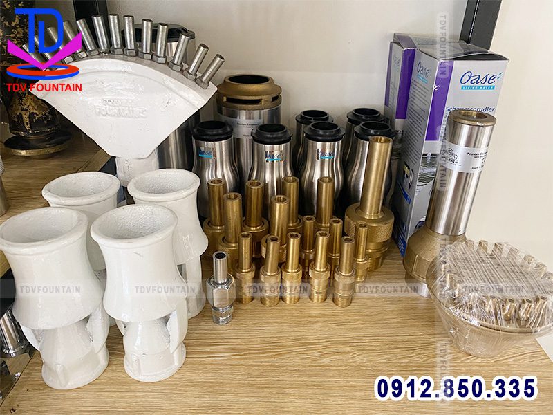 Đầu phun nước nghệ thuật nhập khẩu Châu ÂU