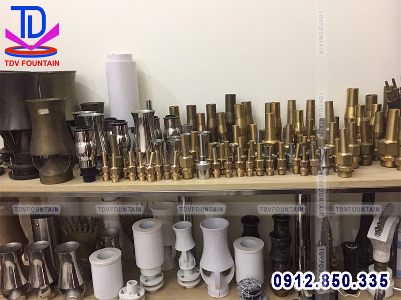 Đầu phun nước nghệ thuật