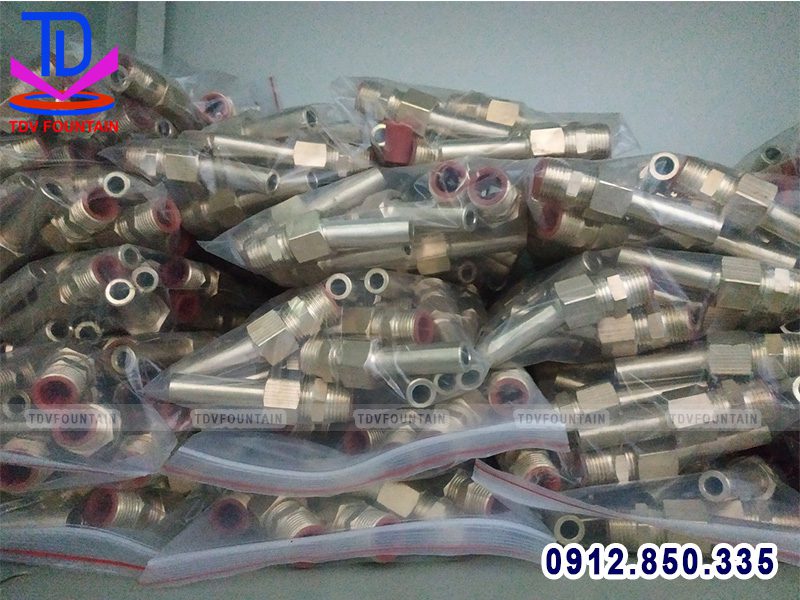 Đầu phun tia nước đơn phi 21