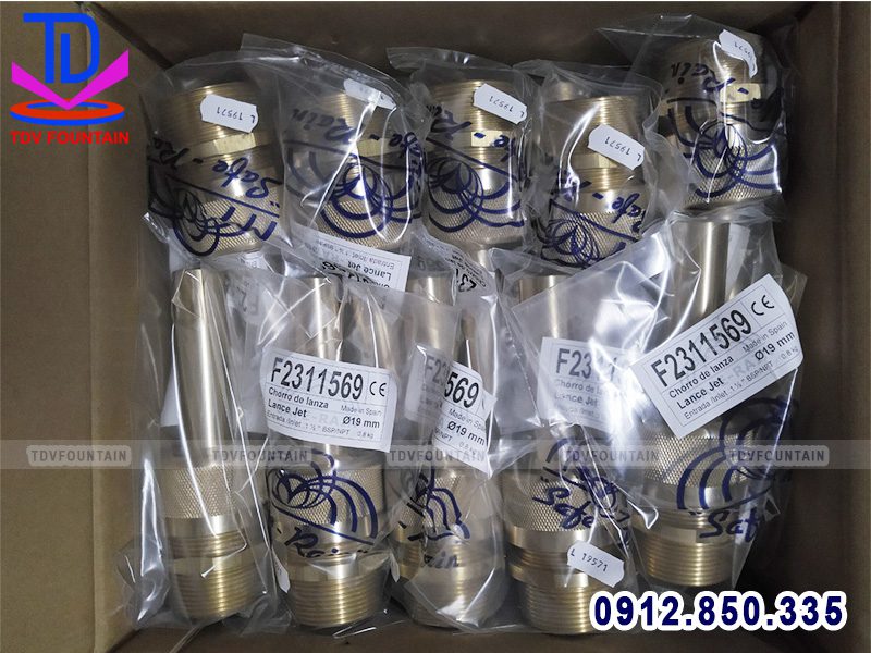 Đầu phun tia nước Lance Jet nhập khẩu Tây Ban Nha