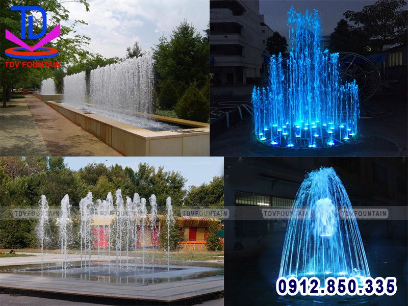 Lắp đặt đầu phun tia nước đơn