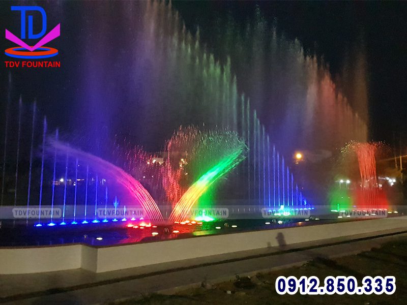 Lập trình điều khiển màu đèn DMX theo nhạc