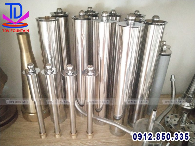 Sẵn kho đầu phun nước hình nấm hiệu TDV Fountain