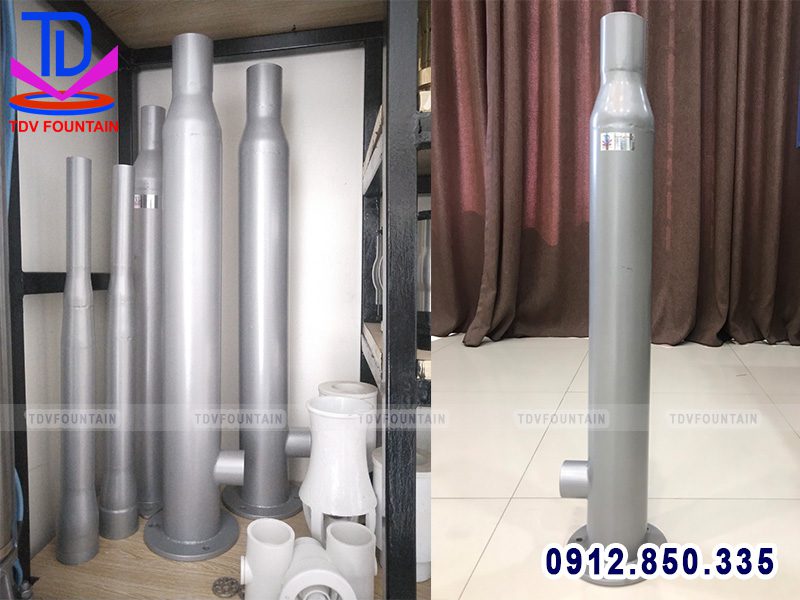 Sản xuất vòi phun điều khiển xòe ra chụm vào