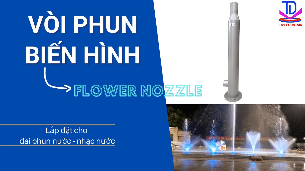 Vòi phun biến hình