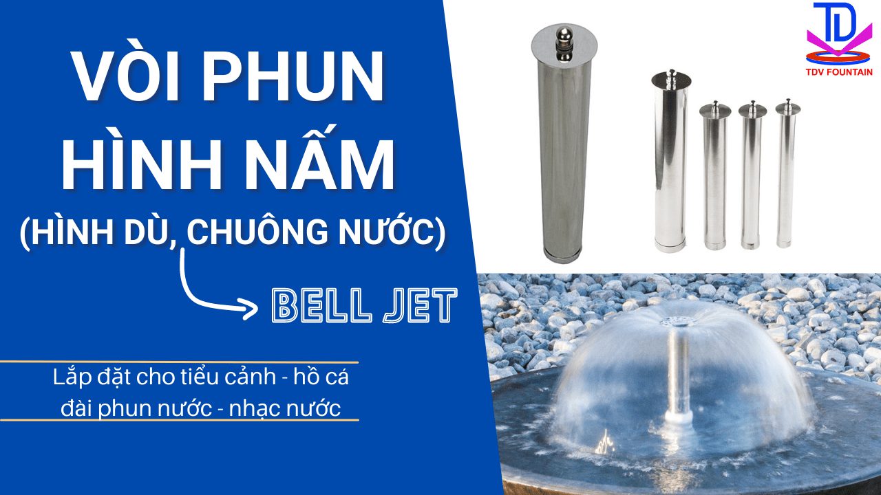 Vòi phun hình nấm