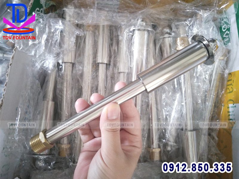 Vòi phun nước hình nấm phi 21