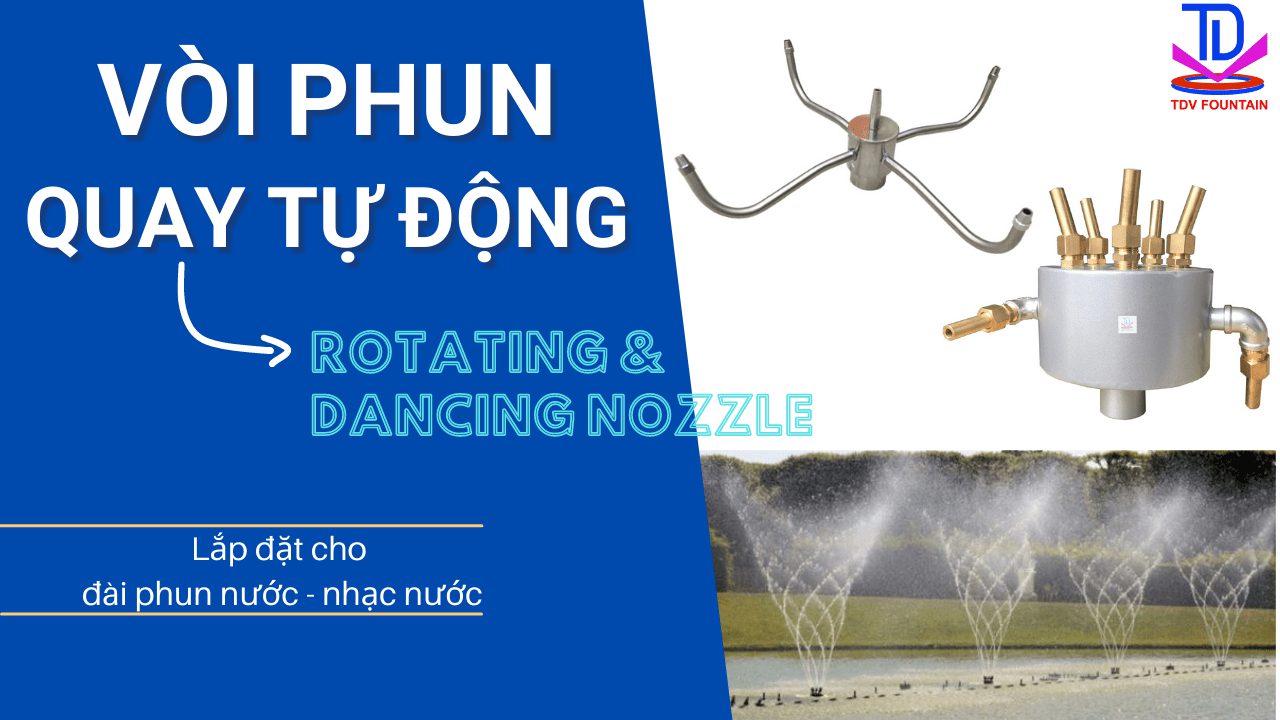 Vòi phun quay