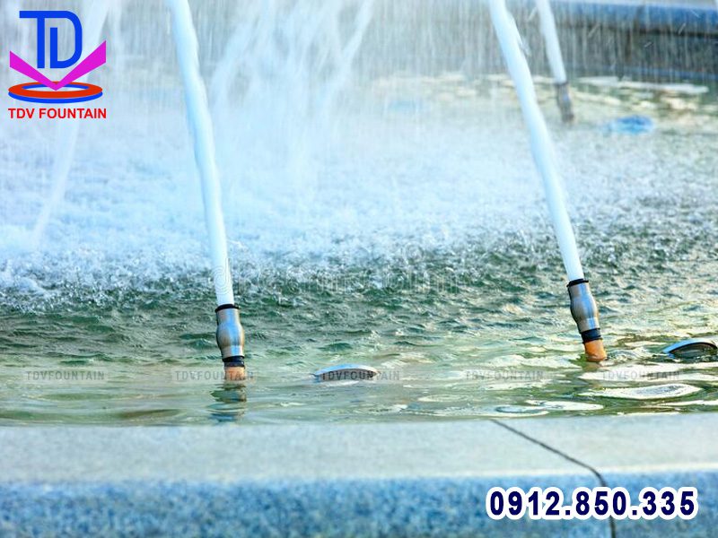 Vòi phun sủi bọt khí