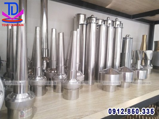 Cung cấp các loại vòi phun nước Inox 304