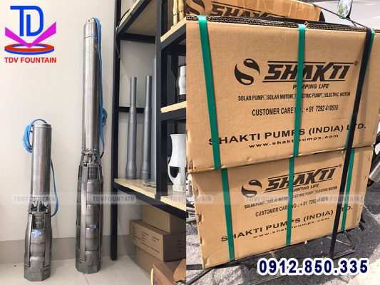 Cung cấp máy bơm chìm Shakti 3 pha toàn thân Inox