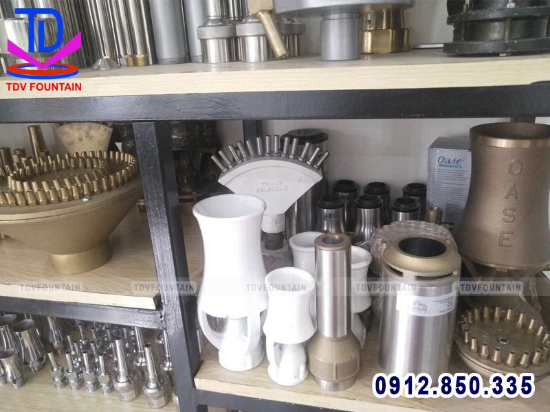 Cung cấp thiết bị đài phun nước nhập khẩu