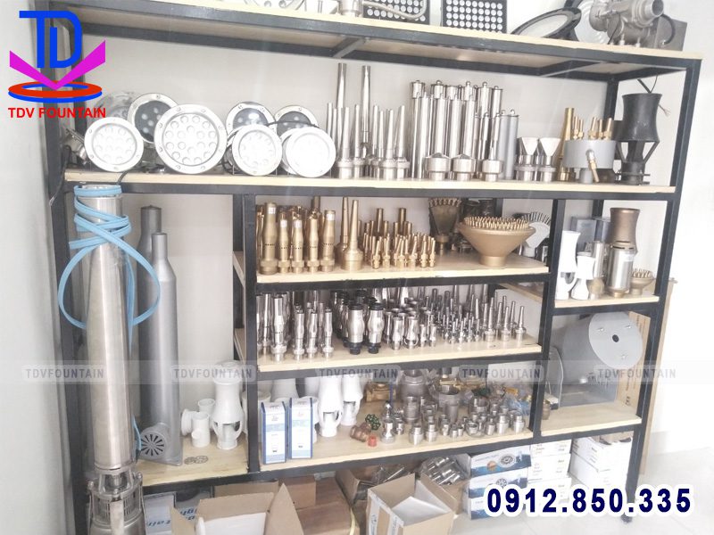 Cung cấp thiết bị đài phun nước trọn gói đủ chủng loại