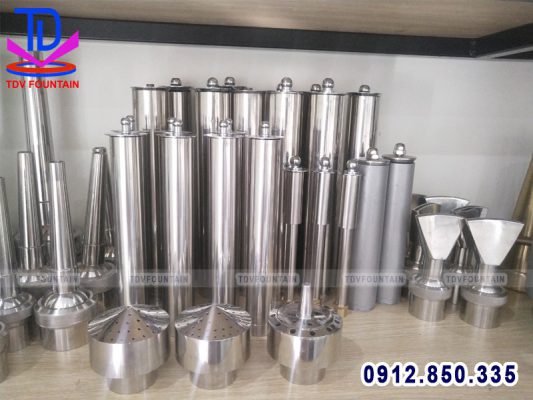 Cung cấp vòi phun nước lắp cho tiểu cảnh sân vườn