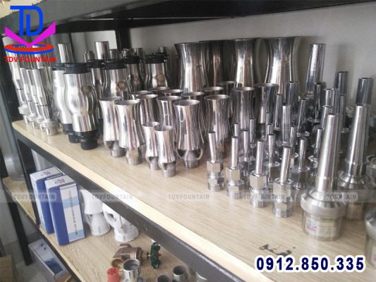 Đài phun nước Inox 304 không gỉ