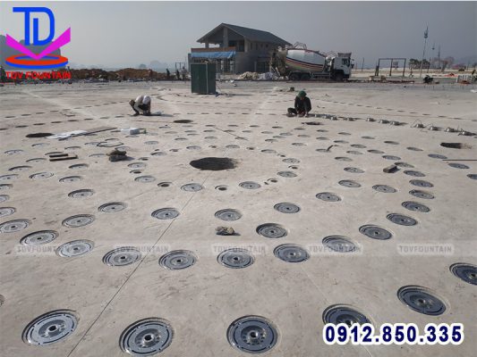 Lắp đặt hệ thống đèn Led âm sàn