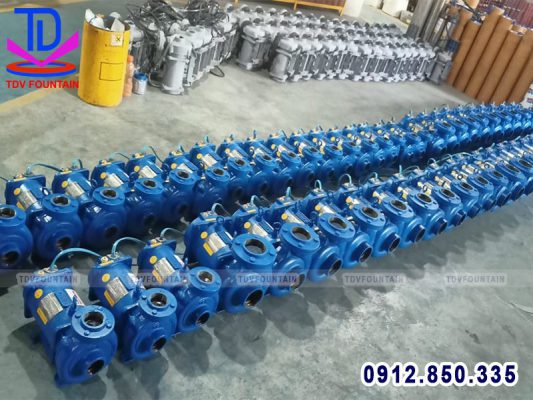 Nhập khẩu máy bơm chìm MBH Ấn Độ loại trục ngang