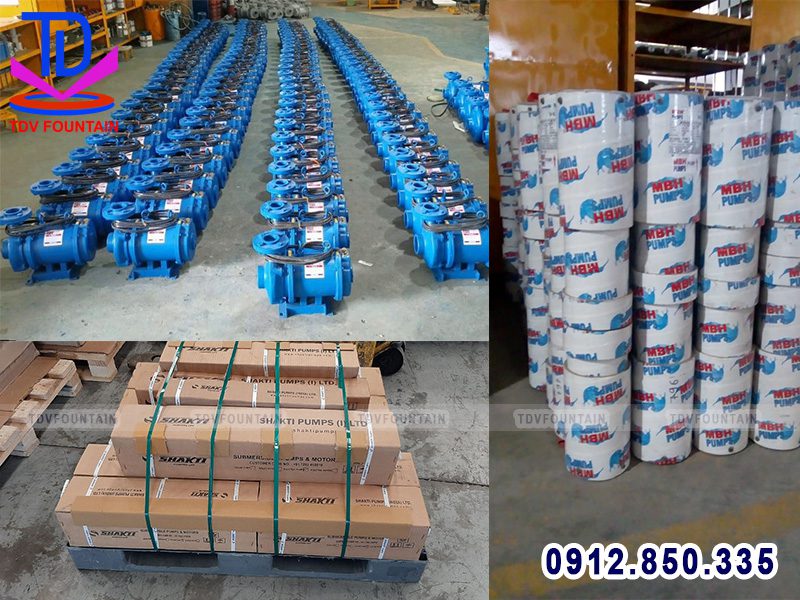Nhập khẩu thiết bị đài phun nước