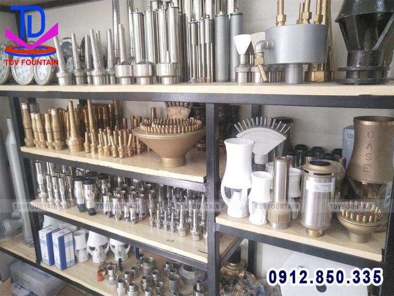 Sản xuất thiết bị vòi phun nước chất lượng giá rẻ